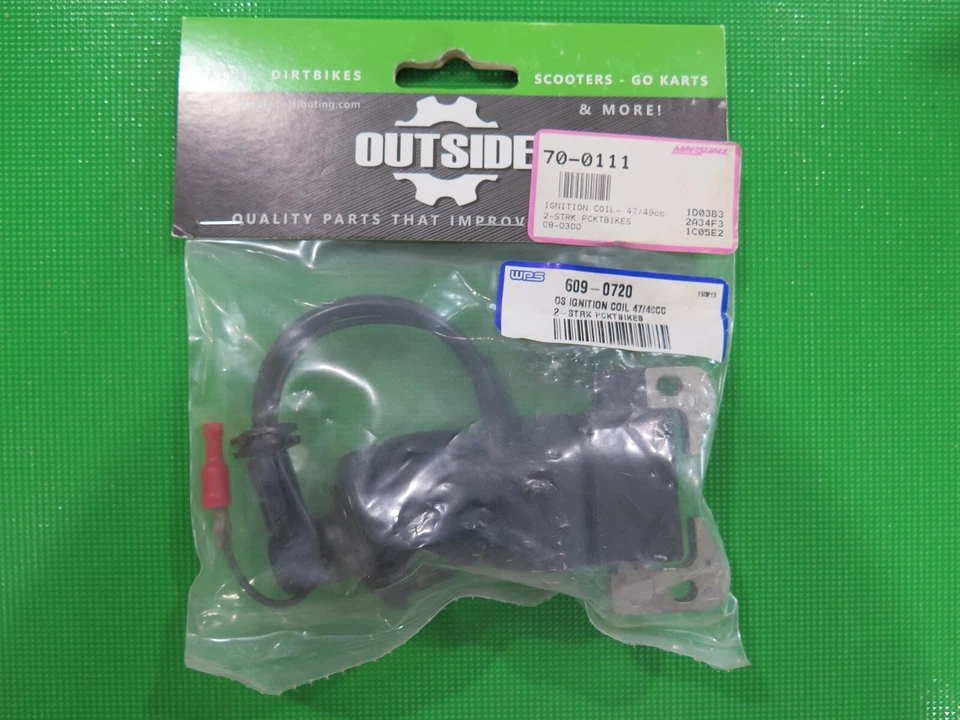Outside Distributing - 08-0300 - Ignition Coil, 2-Strokes. (12A1-1) - Image 3 of 3