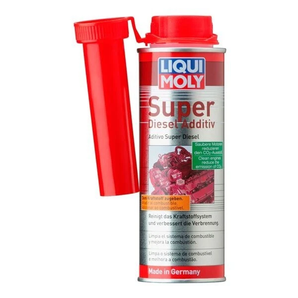 Liqui Moly Aditivo super diésel para mejorar el rendimiento del motor 250ml - Imagen 1 de 1