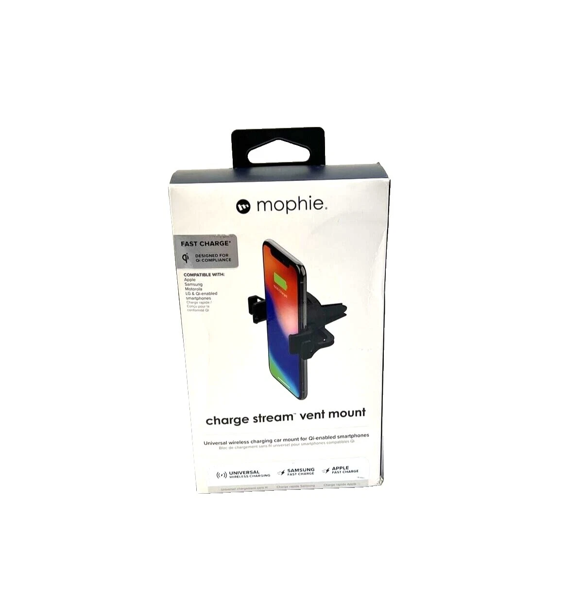 Montajes y soportes para teléfonos celulares Mophie para Apple iPhone X