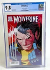 WOLVERINE #1 JOHN ROMITA JR VARIANT 1:25 11/24 - MARVEL 2024 - CGC GRADED 9.8