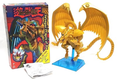 winged dragon of ra figure