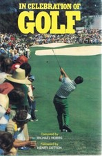 In Celebration Of Golf by Hobbs Michael - Book - Hard Cover - Sports