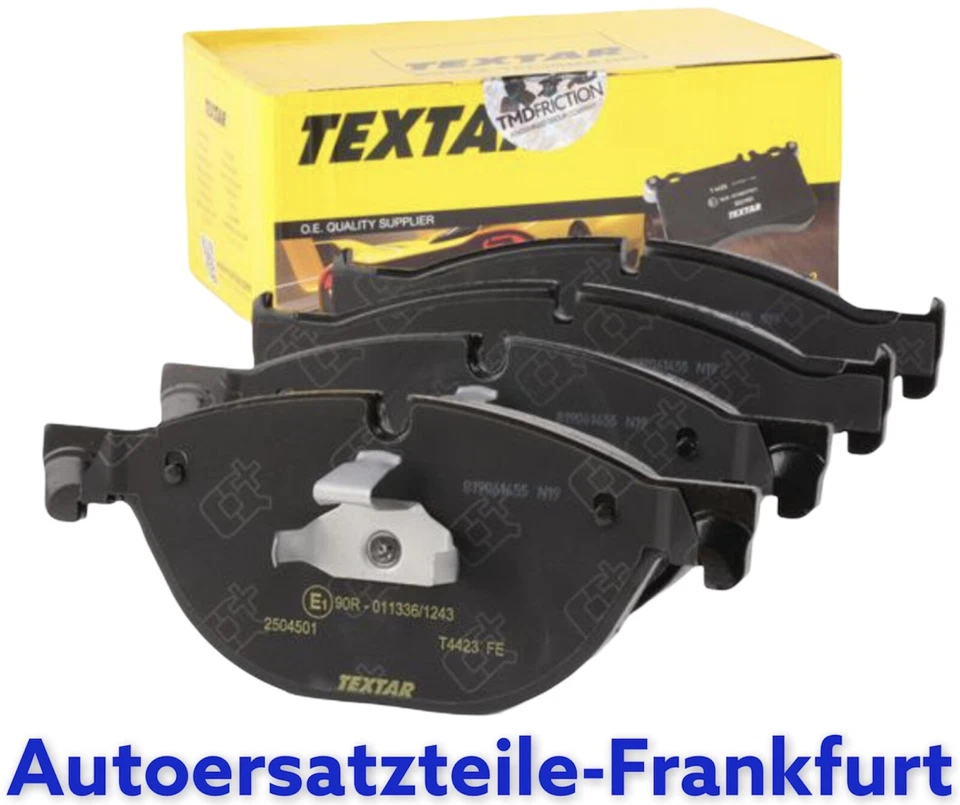 TEXTAR Bremsbeläge BMW 5 5er F10 F11 F07 + 6 6er F12 F13 F06 + 7er F01-04 VORNE - Bild 2 von 4