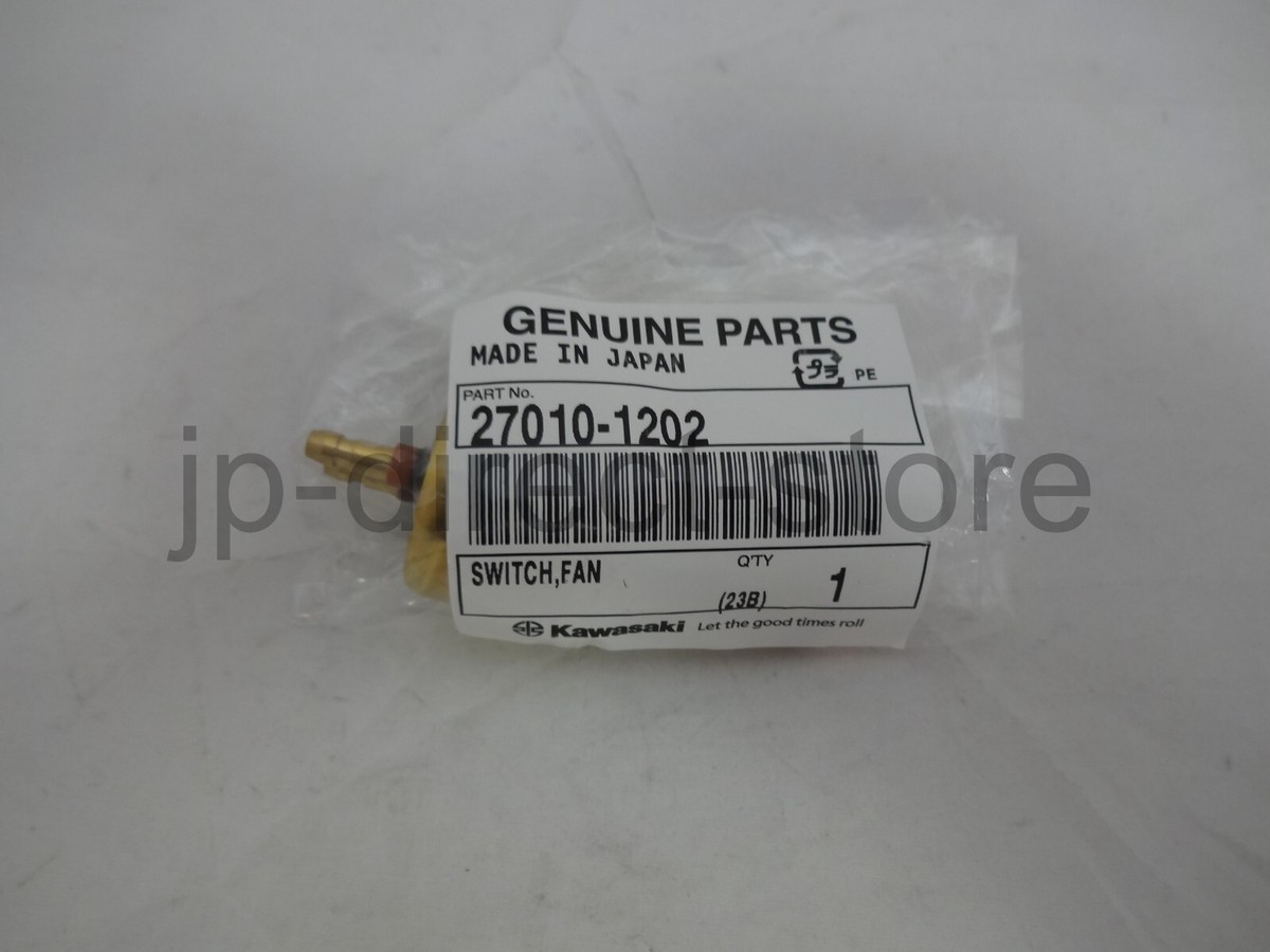 じゅん Kawasaki Ninja ZX-9R GPZ900R ZZ-R1100 Vulcan 800 Fan Switch 27010