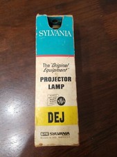DEJ SYLVANIA PROJECTOR LAMP / BULB, 750 watts, 120v, New Old Stock
