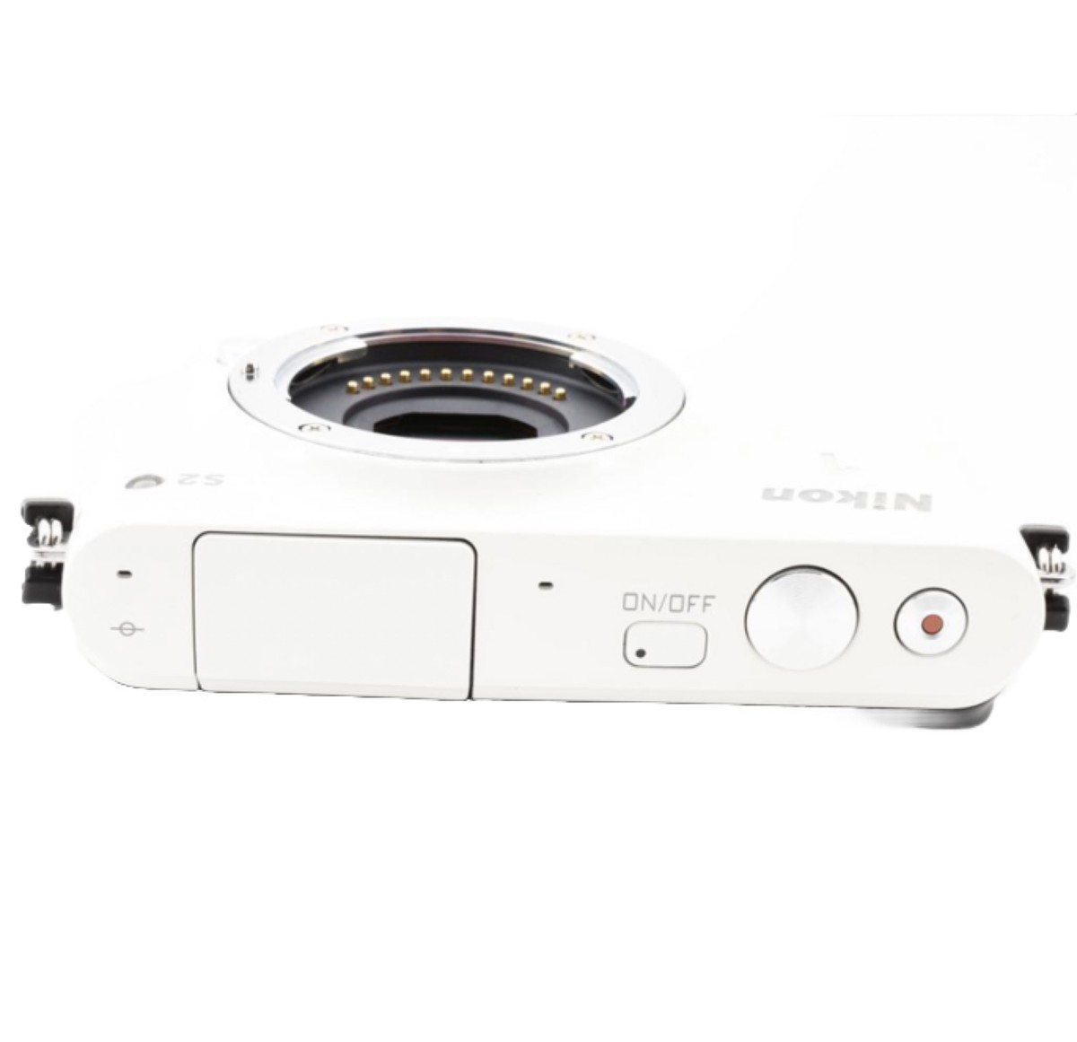 Nikon 1 S2 mirrorless digital camera W. 10-30mm Lens / 30-110mm