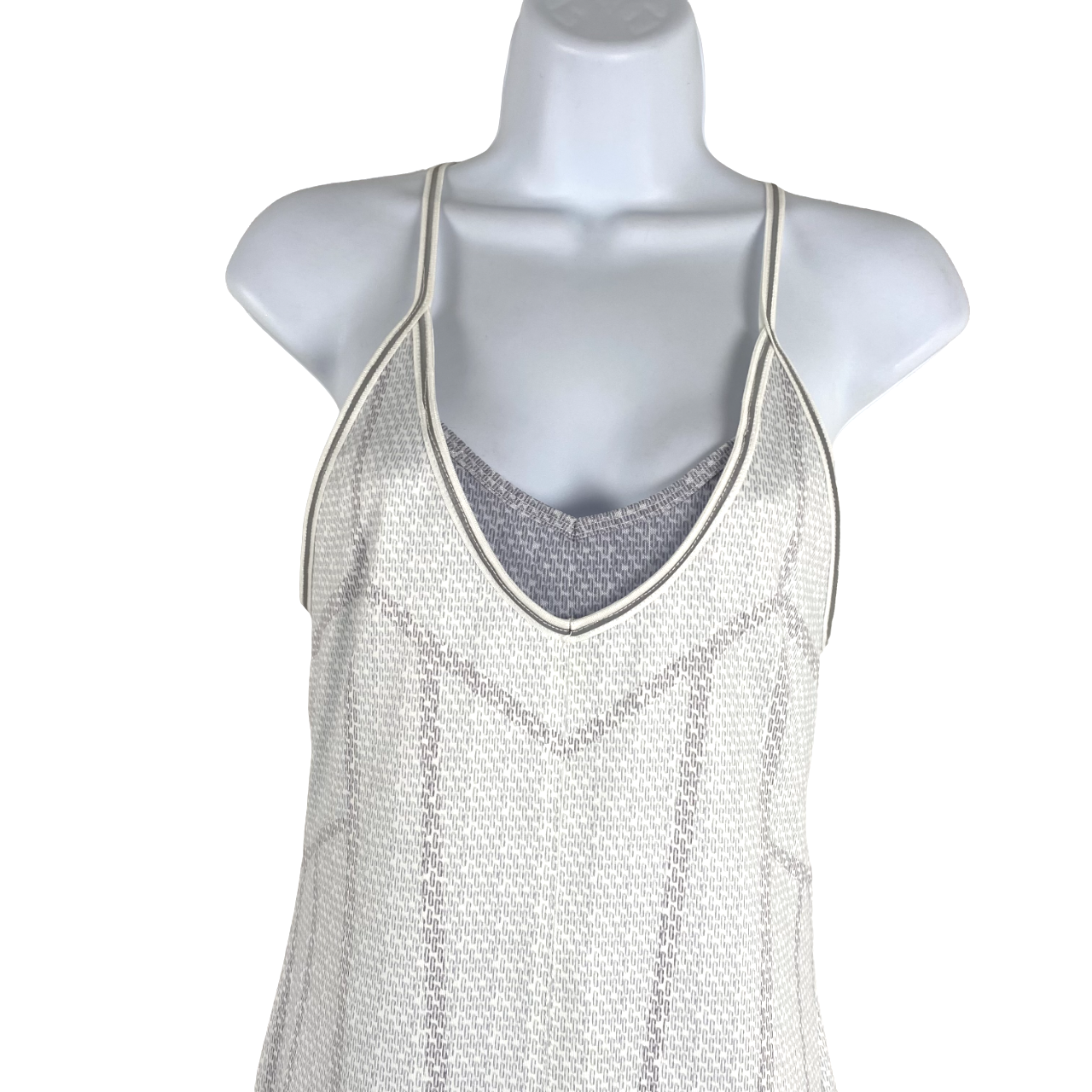 Lucky In Love X KSwiss Tennis Dress Small Printed Sleeveless Stretch DR1347 eBay