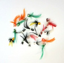 Bulk Poppers, LOT OF 20, Assorted Colors / Sizes, Great for Crappie #BCO-ASST