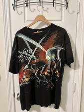 Vintage 1990's Pink Floyd The Wall All Over Print XL T-Shirt on Winterland Label
