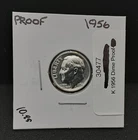 1956 PROOF ROOSEVELT SILVER DIME - 477