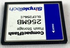 Simpletech SLCF256JI Compact Flash Disk