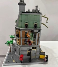 LEGO 76218 Sanctum Sanctorum – Built & Complete w/ Instructions | No Box |