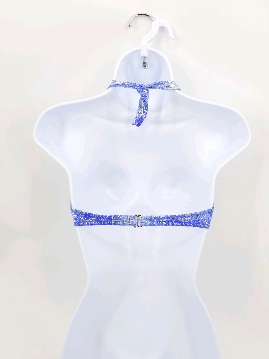 専用 ヴィーナス Venus Bikini Top Blue Molded Underwire Vintage | eBay