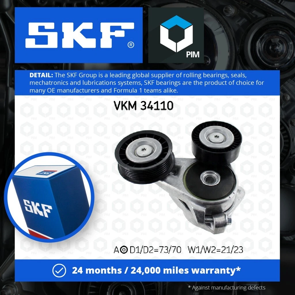 Ford focus 2024 aux belt tensioner
