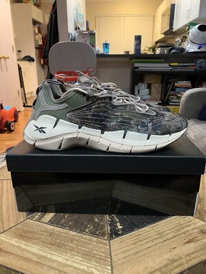 Reebok Billionaire Boys Club Zig Kinetica II GX1313 US Men 11.5 New Look!
