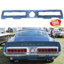 1968 Mustang Shelby Fiberglass Tail Light Panel With Gas Hole