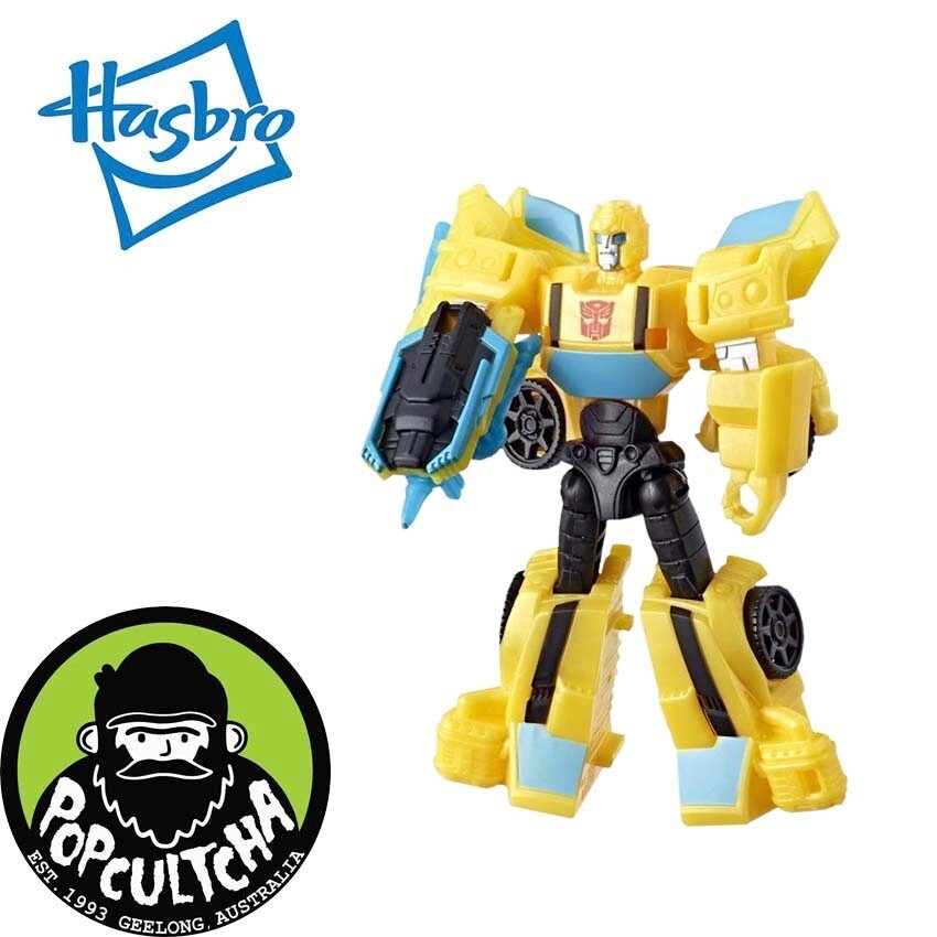 Transformers: Cyberverse - Sting Shot Bumblebee 4” Action