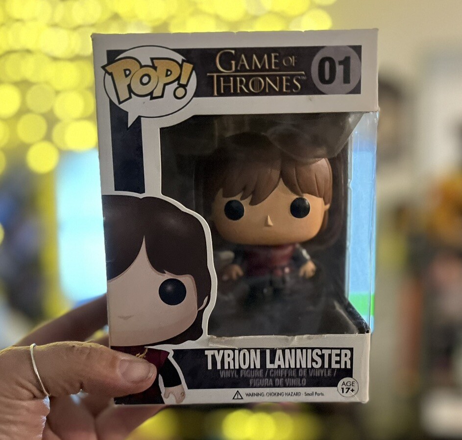 Funko Pop! Vinyl: Game of Thrones - Tyrion Lannister #1