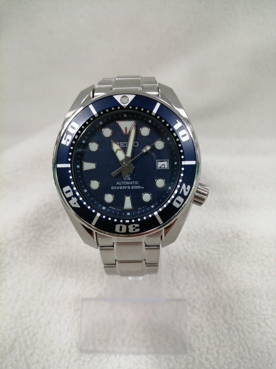 Seiko Prospex Blue Men's Watch - SBDC003 for sale online | eBay