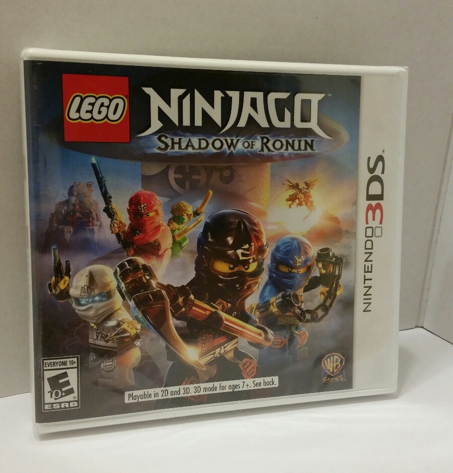 NEW!! LEGO Ninjago: Shadow of Ronin - Nintendo 3DS 883929468584| eBay
