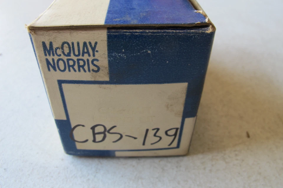 NOS McQuay Norris Bearings CBS 139 For 1974 International Harvester 100  - Image 2 of 2
