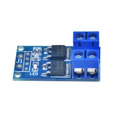 15A 400W MOS FET Trigger Switch Drive Module PWM Regulator Control Panel