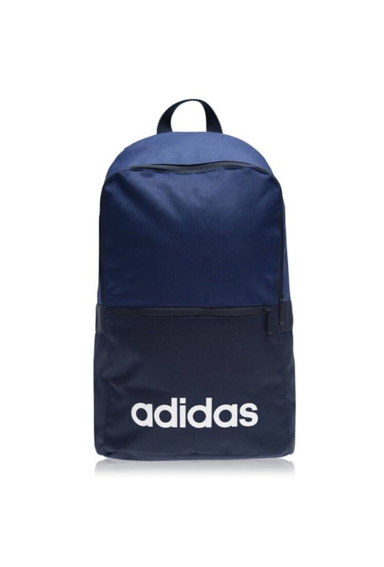 grey adidas school bag