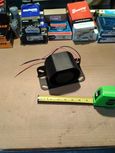 1) *New* OEM "CAT" / "CATERPILLAR" #220-0229 Replacement Backup Alarm. **Cheap**