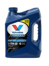 Valvoline Premium Blue 15W40 Heavy Duty Engine Oil 1 Gallon Cummins Endorsed