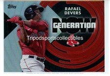 2022 Topps Series 1 Generation Now #9 Rafael Devers (Red Sox)