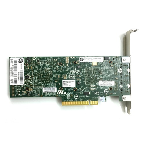 HP 530T Ethernet 10Gb 2-port 656596-B21 657128-001 656594-001 BCM957810A1008G - Picture 4 of 4