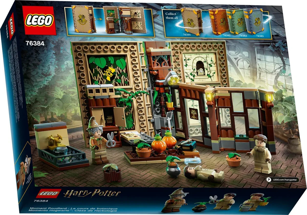 Lego Hogwarts Moment: Herbology Class 76384 Harry Potter