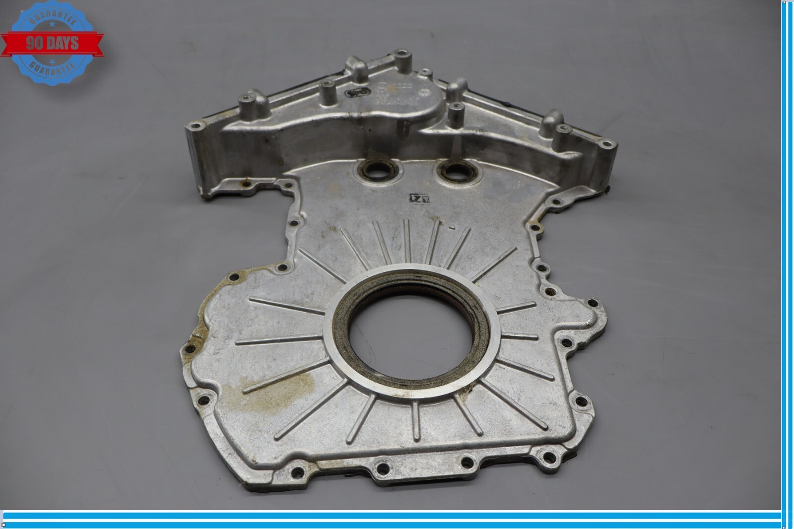 06-12 Bentley Continental Flying Spur Rear Center Lower Crank Cover Oem