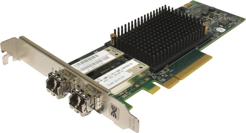 Cisco Emulex UCSC-PCIE-BD16GF Dual-Port 16GB FC PCIe 3.0 x8 Host Bus Adapter