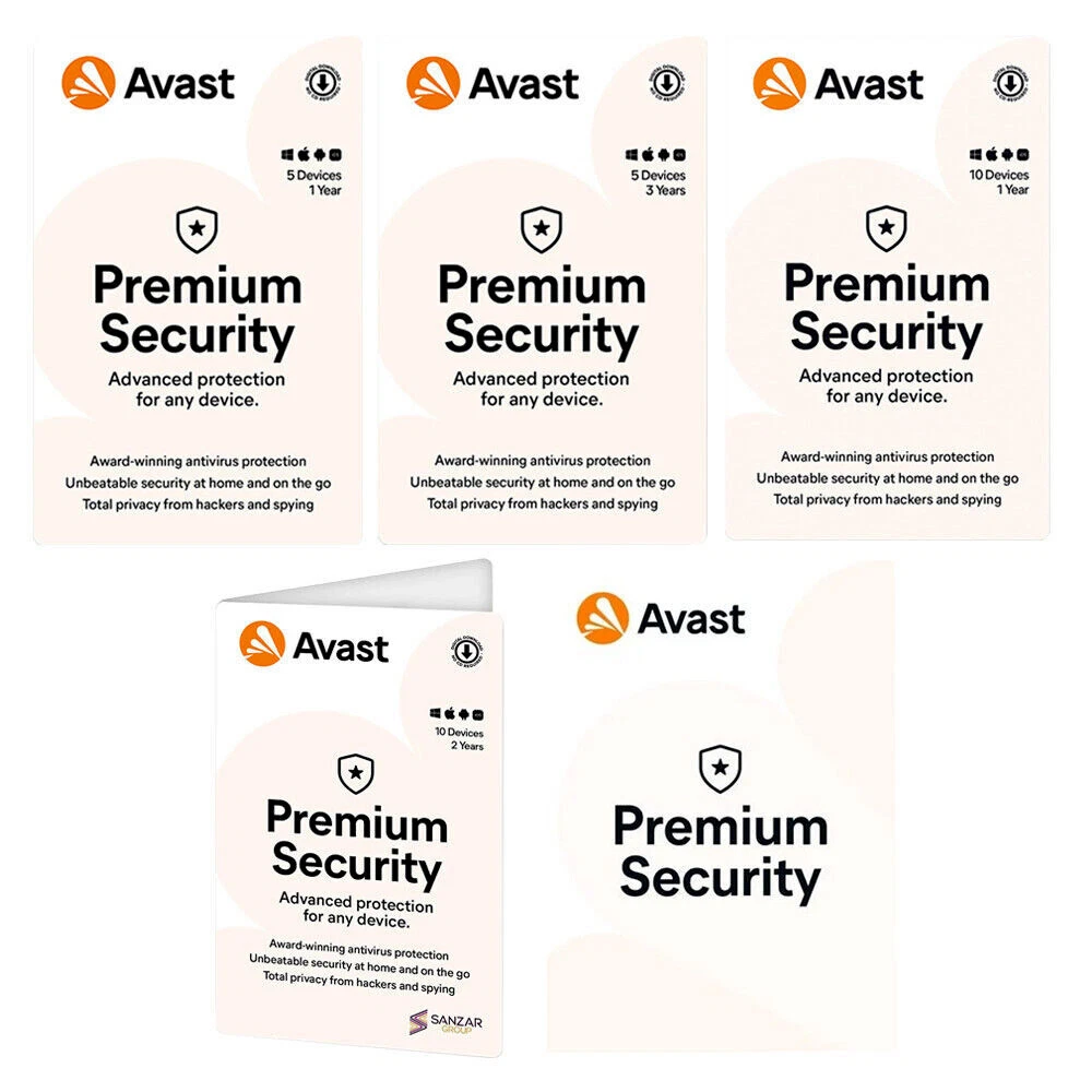 Avast Premium Security Antivirus License Key For Windows Pc Mac Android Ios  | Ebay