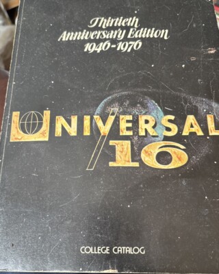 Universal 13TH Anniversary Edition Catalog 1946-1976 Many Photos
