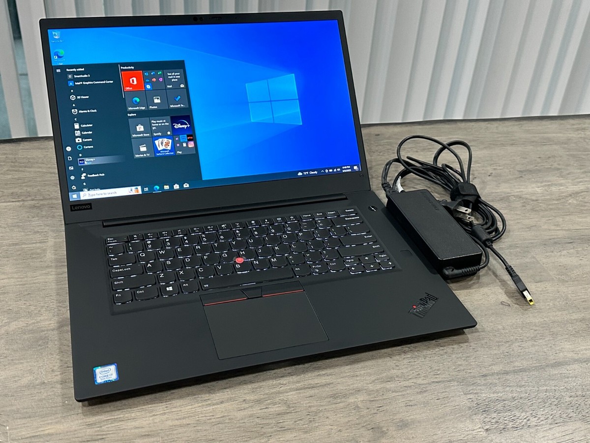 ThinkPad P1 i7-9750H・32GB・ 512GB・高性能 Lenovo ThinkPad P1 Gen 5 16″ Mobile Workstation - Intel Core