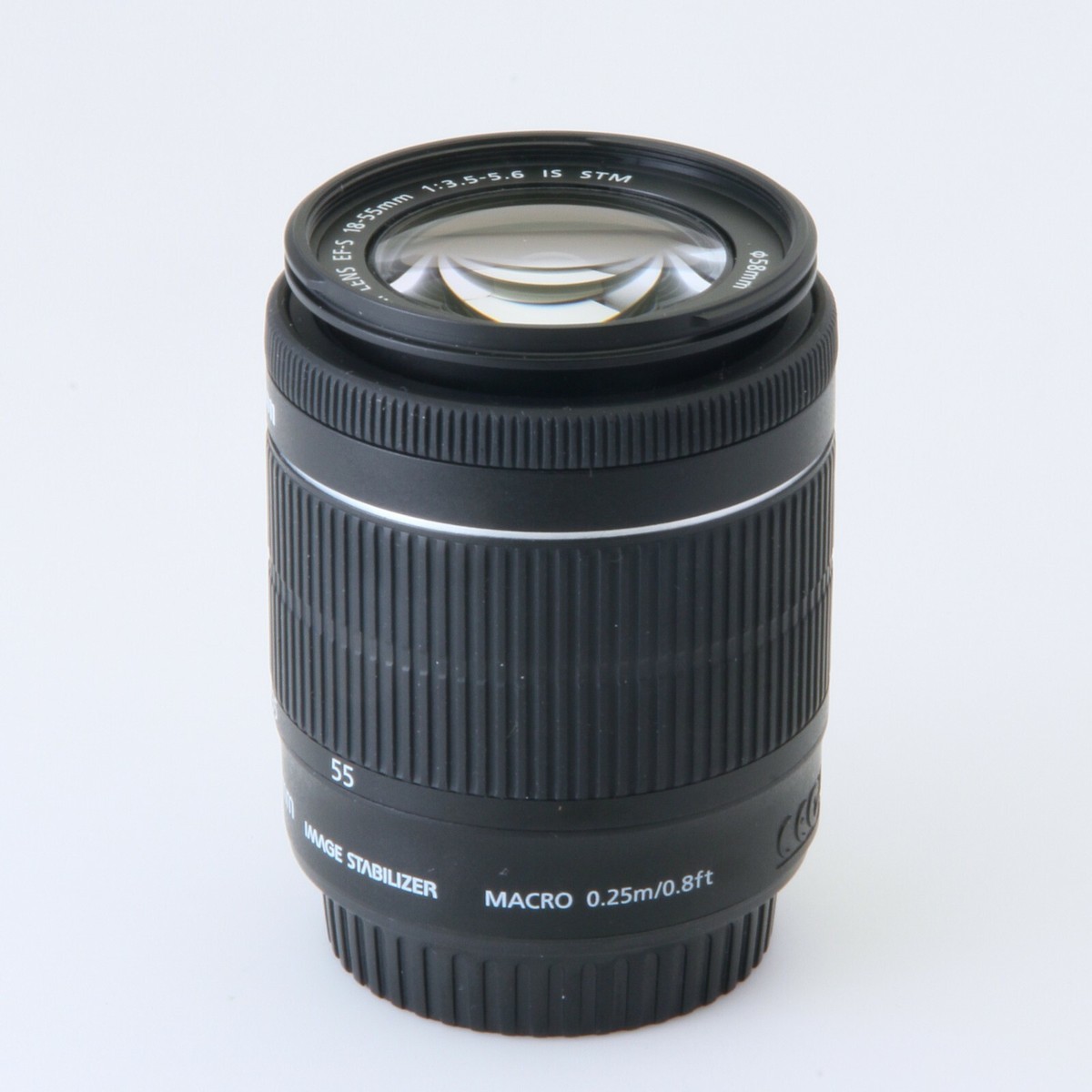 MINT】Canon EF-S 18-55mm F/3.5-5.6 IS STM Lens Tested OK