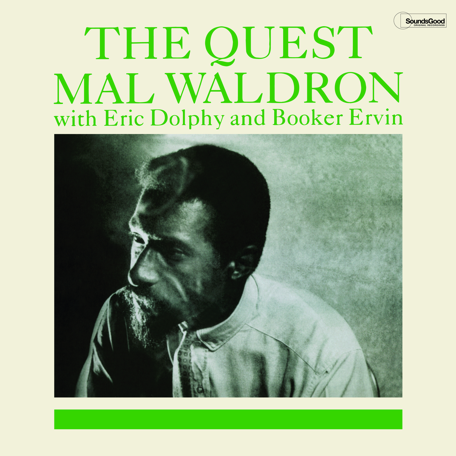 Mal Waldron with Eric Dolphy and Booker Ervin The Quest (Vinyl)