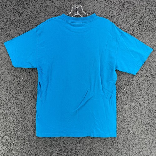 Vintage Volcom Skate Y2K Surf Circle Geometric Logo T-Shirt Size Medium Teal - Picture 8 of 8