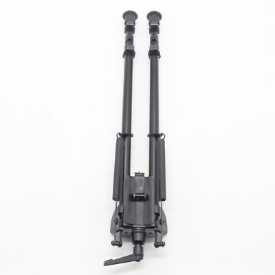 16'' to 27'' Harris Style Long Range Swivel Rifle Bipod Pivot with Pod-lock Handle