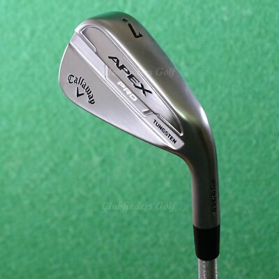 Callaway Apex Pro 2021 Forged Single 7 Iron KBS Tour C-Taper Lite Steel Stiff