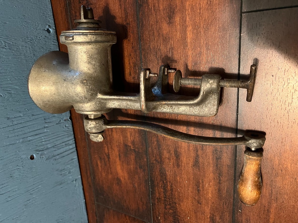 Vintage PERFECTION 75 Food Chopper Meat Grinder Manual Hand