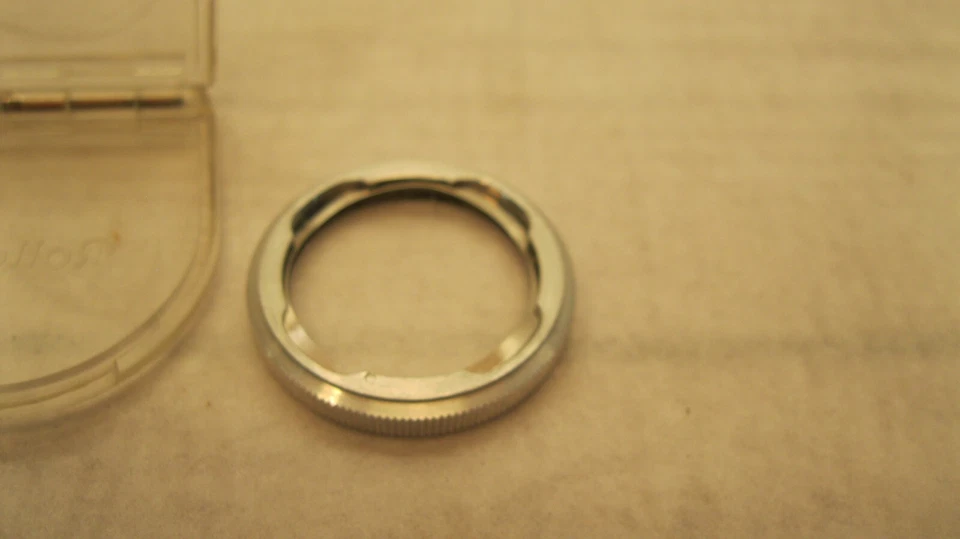 Genuine Rollei Rolleiflex H1 -0 Bayonet Filter  in Case Germany - Image 3 of 4