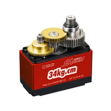 Waterproof Digital High Voltage Servo KINGMAX DCS2016SP For 28-50CC RC Airplane