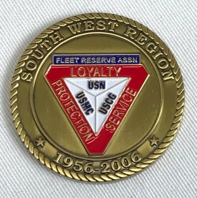 2006 Fleet Reserve Association Branch 77 Arizona Challenge Coin