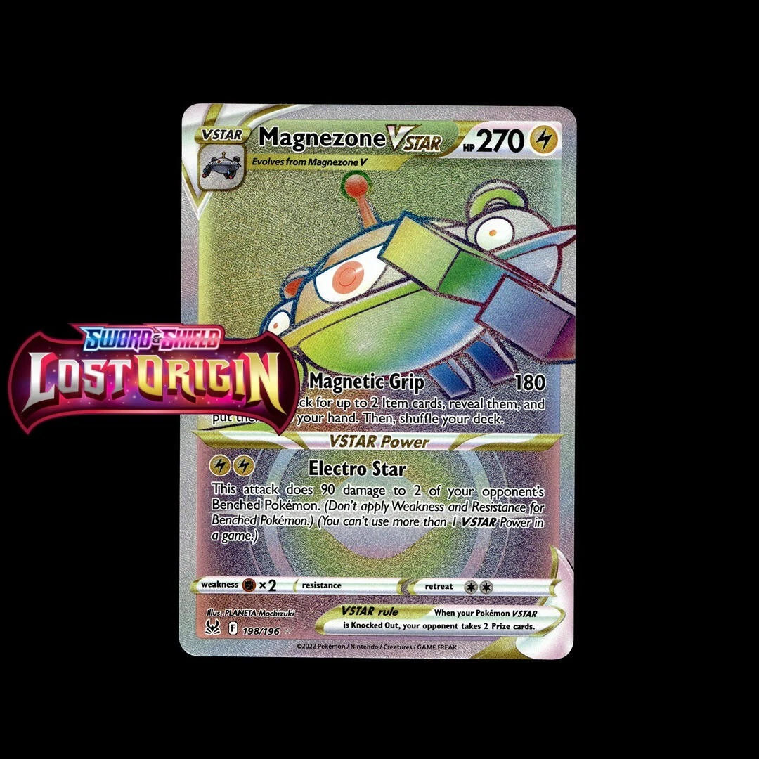 Magnezone VSTAR Pokmon TCG Cards for sale | eBay