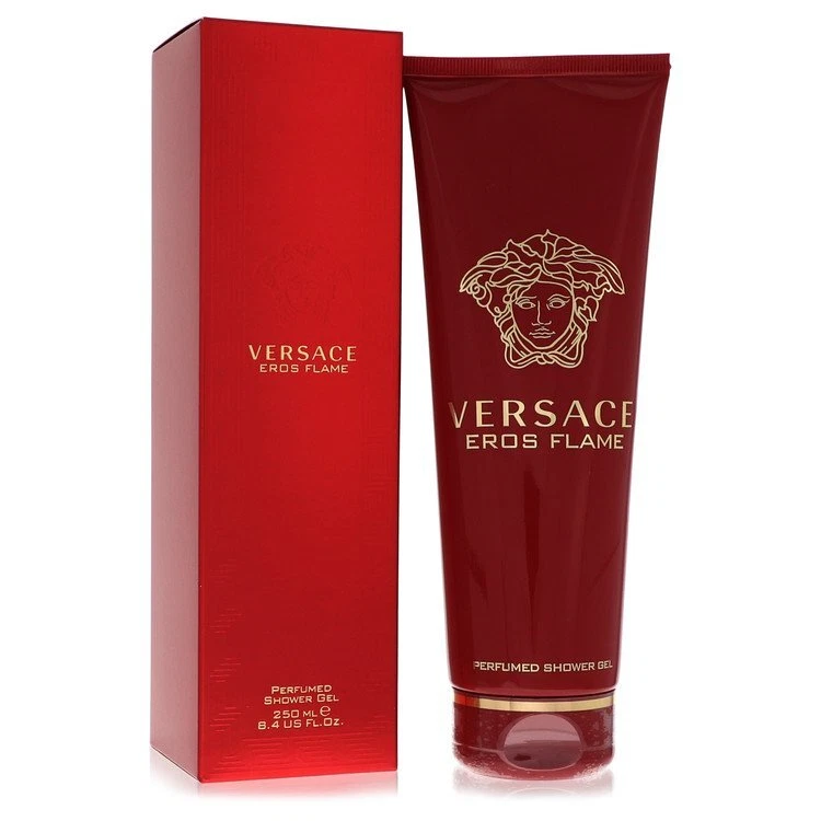 Versace Eros Flame by Versace Shower Gel 8.4 oz for Men eBay