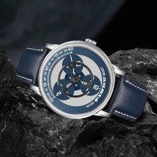 2024 PINDU Automatic Mechanical Watch Men Luxury Luminous Waterproof Watch box