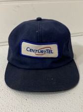 Americas Legend Century Tel Trucker Cap Hat Adjustable Navy SnapBack *USA Made*